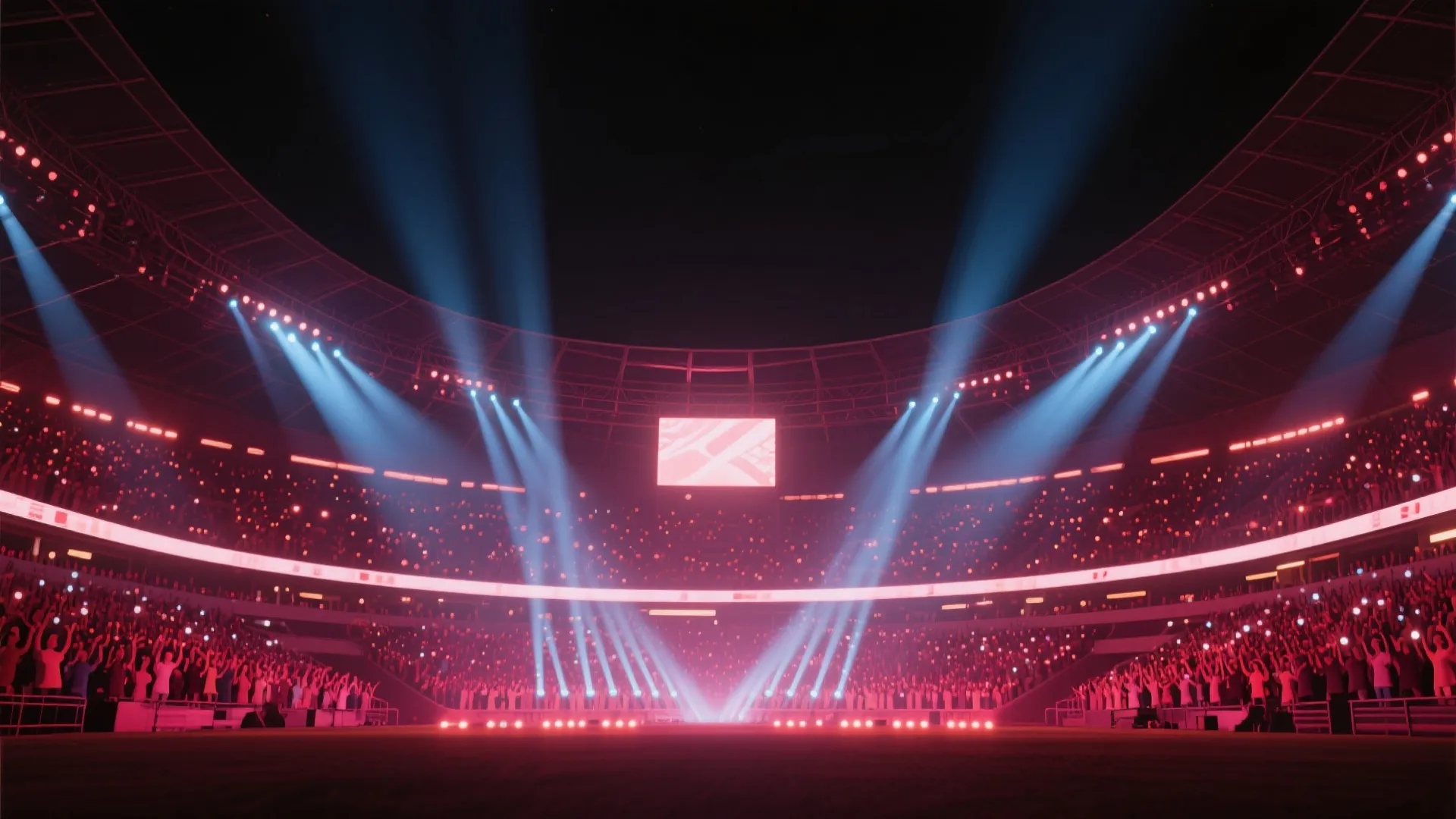 Stadium background